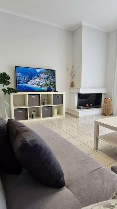 Ivanna Apartment Nea Moudania Eksteriør billede
