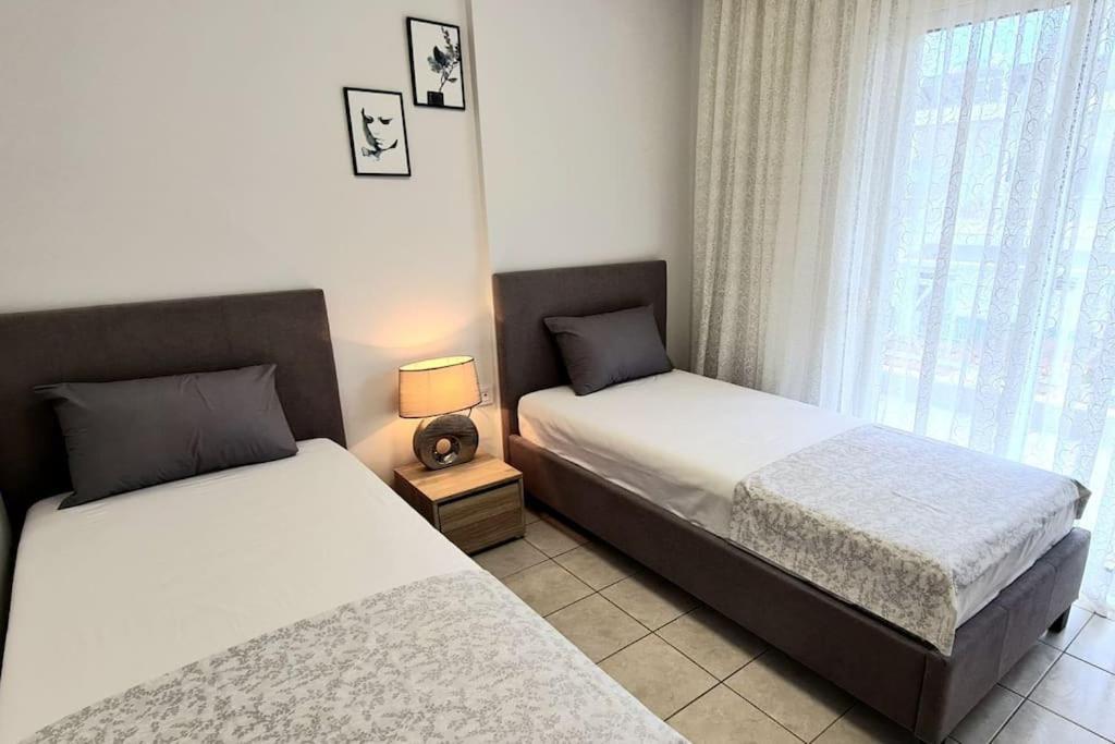 Ivanna Apartment Nea Moudania Eksteriør billede